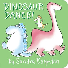 Load image into Gallery viewer, Dinosaur Dance! By Sandra Boynton
