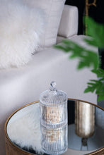 Load image into Gallery viewer, Ancell Lidded Glass Jar
