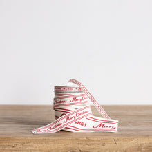 Load image into Gallery viewer, Merry Christmas Ribbon
