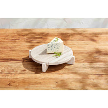 Load image into Gallery viewer, Marble + Wood Pedestal
