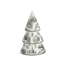Load image into Gallery viewer, Green Toile Tree
