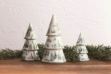 Load image into Gallery viewer, Green Toile Tree
