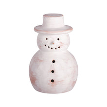 Load image into Gallery viewer, Terracotta Snowman
