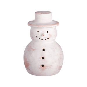 Terracotta Snowman