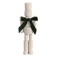 Load image into Gallery viewer, Large Resin Wicker Nutcracker
