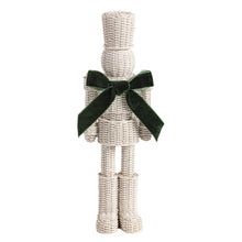 Load image into Gallery viewer, Small Resin Wicker Nutcracker
