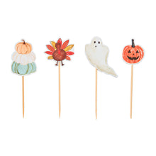 Load image into Gallery viewer, Fall Toothpick Jar
