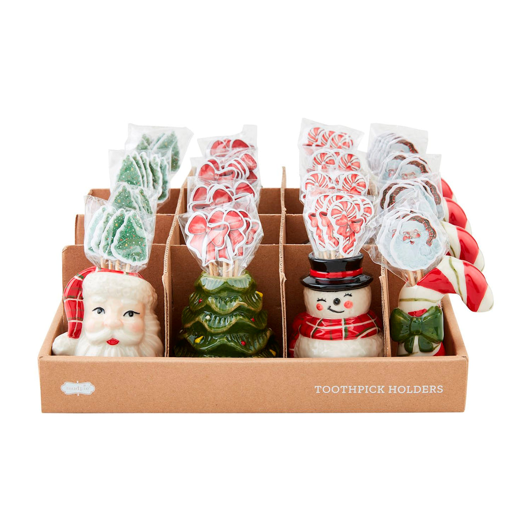 Christmas Toothpick Caddy