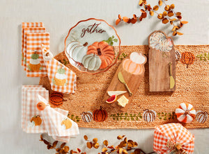 Gather Glass Platter