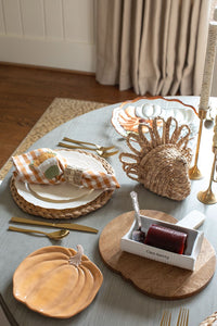 Gather Glass Platter