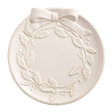 Load image into Gallery viewer, White Wreath Platter Set
