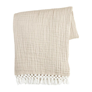 Macrame Throw