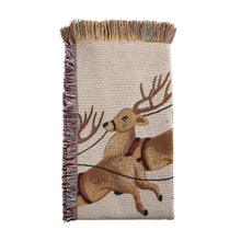 Load image into Gallery viewer, Classic Christmas Jacquard Blanket
