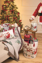 Load image into Gallery viewer, Classic Christmas Jacquard Blanket
