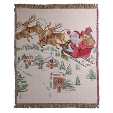 Load image into Gallery viewer, Classic Christmas Jacquard Blanket
