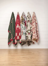Load image into Gallery viewer, Classic Christmas Jacquard Blanket
