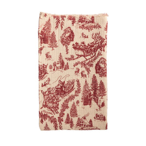 Toile Blanket