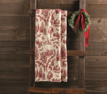 Load image into Gallery viewer, Toile Blanket
