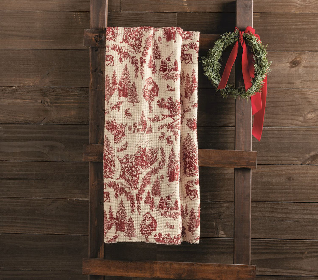 Toile Blanket