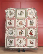 Load image into Gallery viewer, 12 Days Of Christmas Blanket
