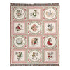 12 Days Of Christmas Blanket