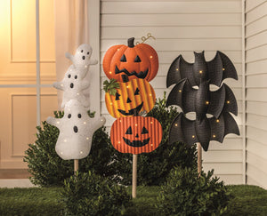 Halloween Metal Yard Décor