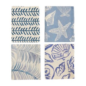 Blue + White Sea Towel