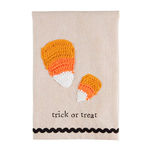 Load image into Gallery viewer, Halloween Crochet Towel
