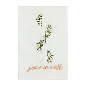 Velvet Appliqué Towel