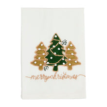 Load image into Gallery viewer, Velvet Appliqué Towel
