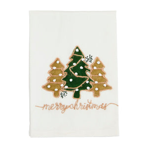 Velvet Appliqué Towel