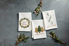 Load image into Gallery viewer, Velvet Appliqué Towel
