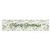 Green Toile Table Runner