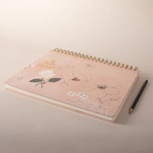 Load image into Gallery viewer, Spiral Sketch Pad Botanica Sketch
