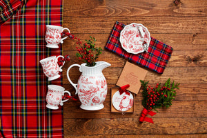 Toile Pitcher