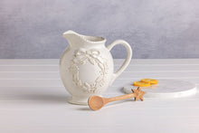 Load image into Gallery viewer, White Christmas Pitcher Set

