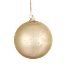 Load image into Gallery viewer, Mercury Finish Ball Ornament
