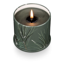 Load image into Gallery viewer, Balsam + Cedar Large Tin Candle
