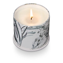 Load image into Gallery viewer, Winter White Large Tin Candle
