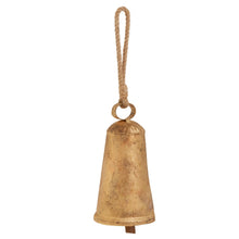 Load image into Gallery viewer, Rustic Gold Bell
