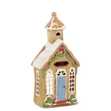 Load image into Gallery viewer, Christmas Ceramic House
