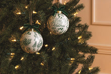 Load image into Gallery viewer, Christmas Toile Ornament
