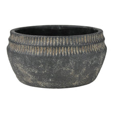 Load image into Gallery viewer, Yara Low Planter, Cement - Sm
