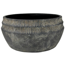 Load image into Gallery viewer, Yara Low Planter, Cement - Lrg
