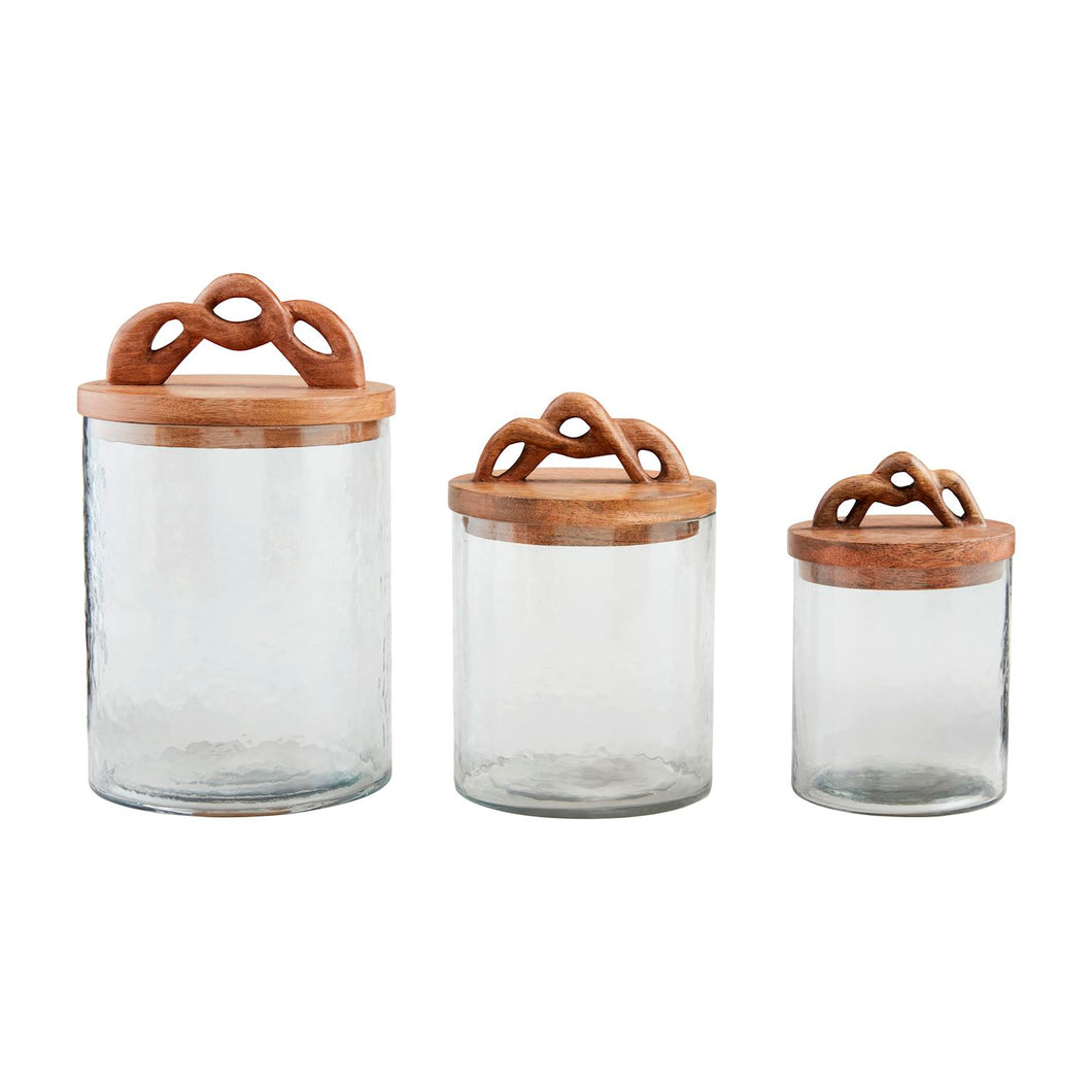 Twisted Handle Canister