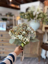 Load image into Gallery viewer, Autumn Hydrangea Spray
