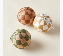 Load image into Gallery viewer, Checkered Ornament
