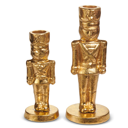 Nutcracker Taper Candlestick