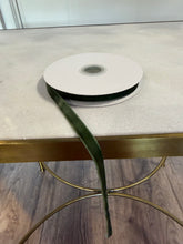 Load image into Gallery viewer, Green Vintage Velvet Ribbon
