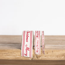 Load image into Gallery viewer, Merry Christmas Ribbon
